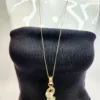 ZARA Cubed Shell Necklace - Image 3