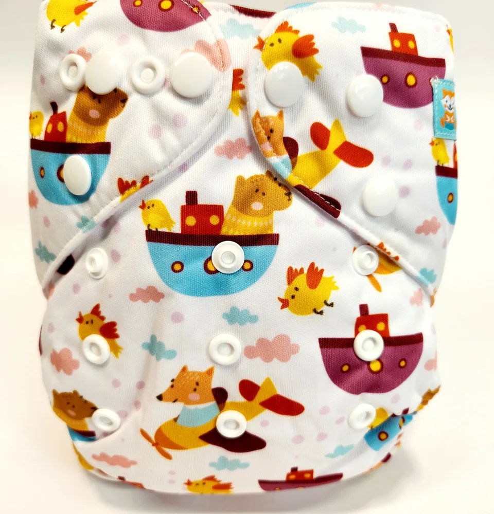 Pocket Cloth Diaper