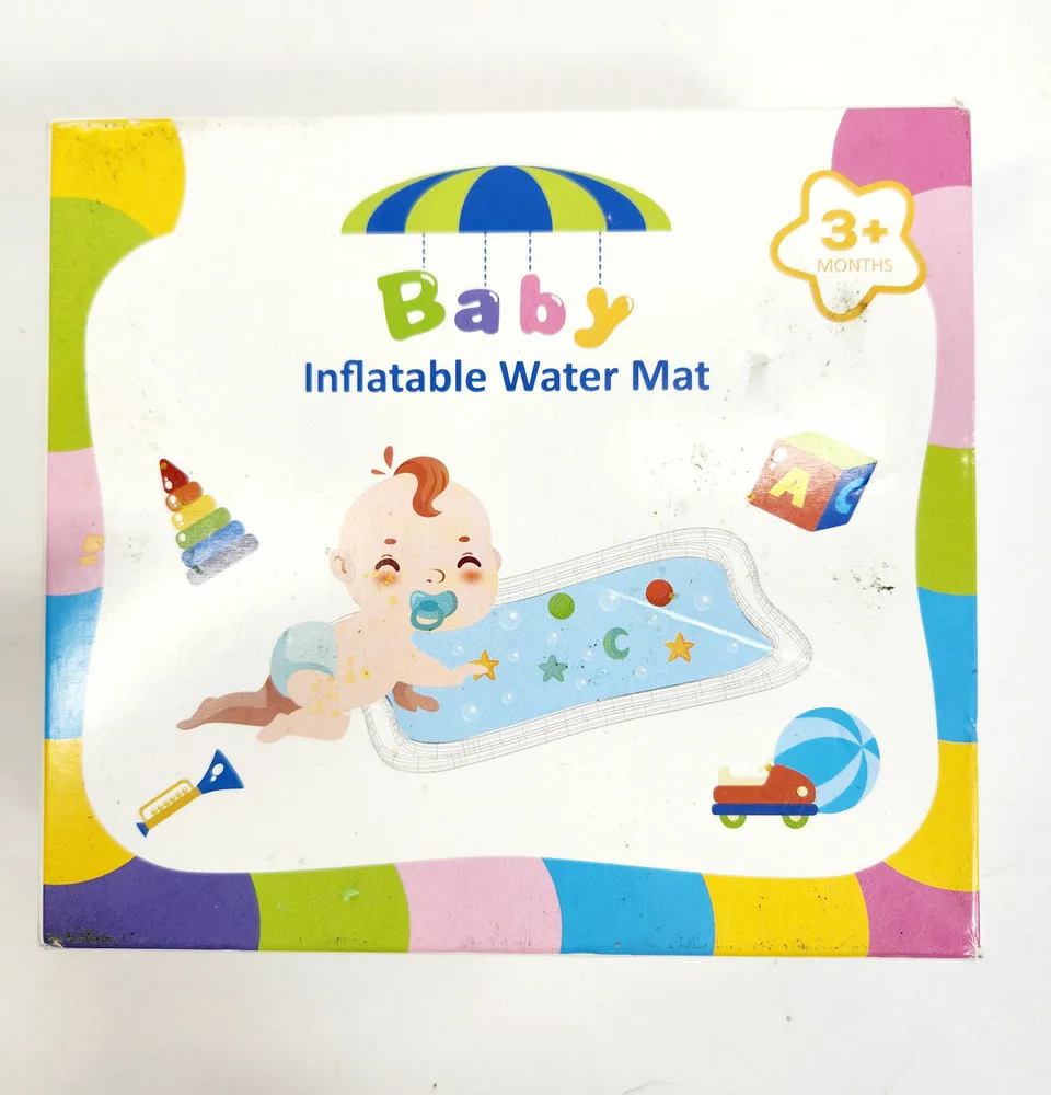 Inflatable Water Mat with Animals