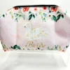 Bride's travel bag