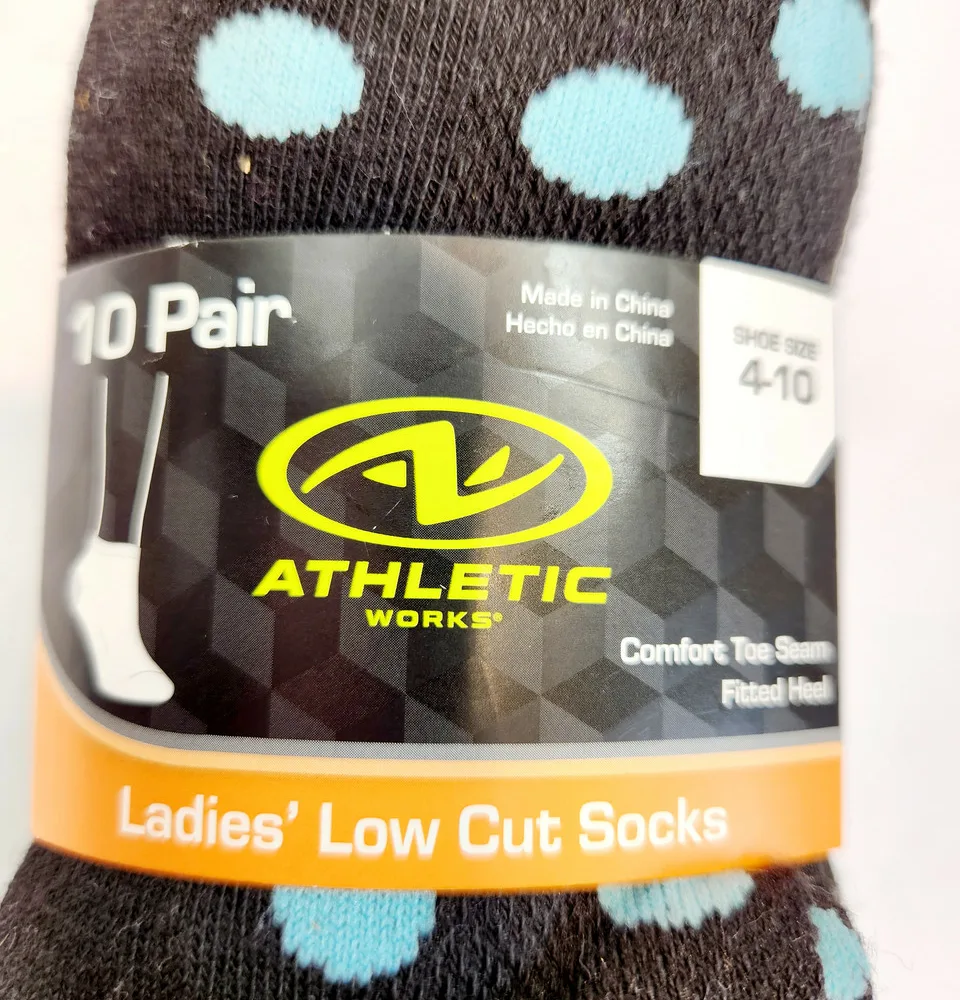 Women's low-cut socks