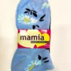 Ankle socks with flowers