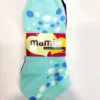 Ankle socks with spots