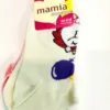 Ankle socks with unicorns and balloons