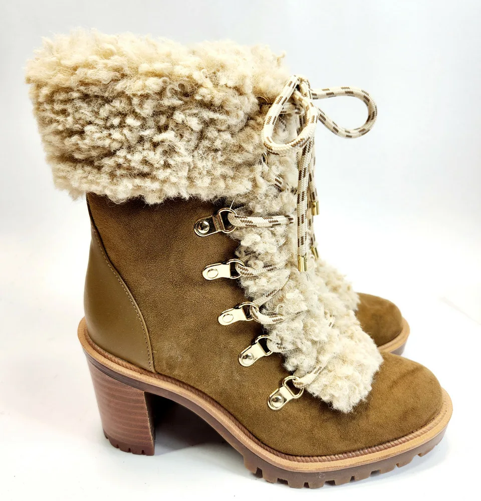 JLO Gallyana Timber Boots by Jennifer Lopez