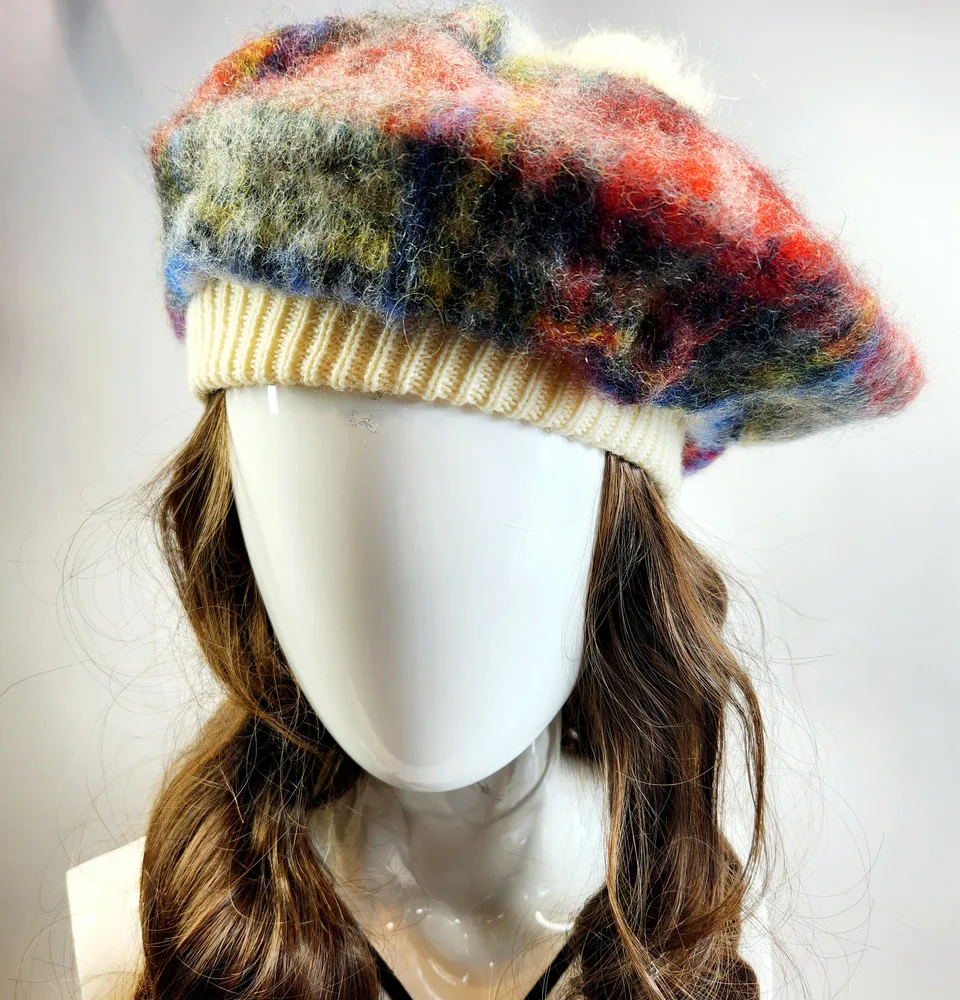 Mohair beret