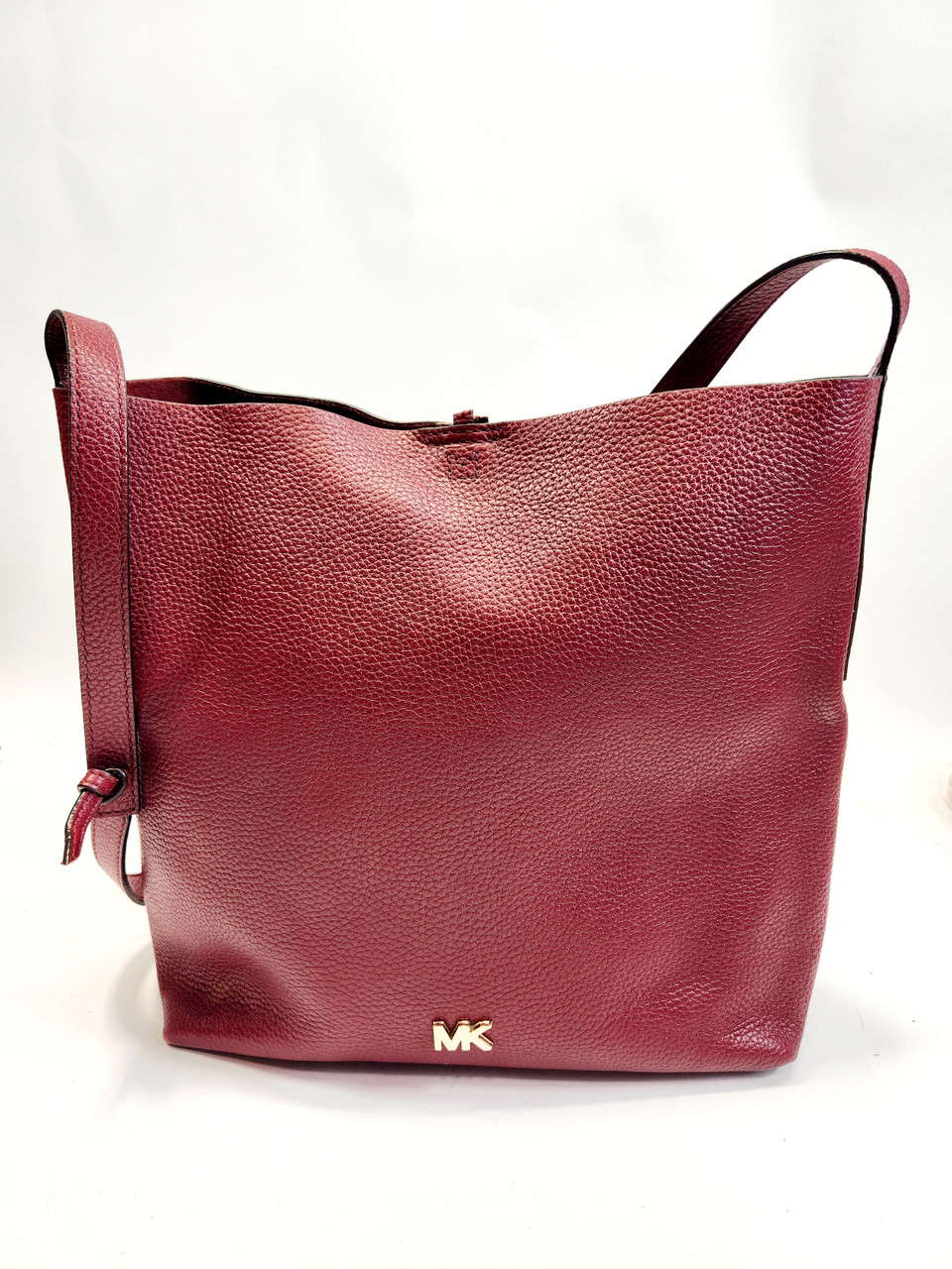 Buy Michael Kors Shoulder Bag with Chain Strap | Maroon Color Women | AJIO  LUXE