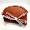 KATIE LOXTON Mini Shoulder Bag, Vegan Leather, Brown - Image 2
