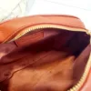 KATIE LOXTON Mini Shoulder Bag, Vegan Leather, Brown - Image 4