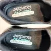 SKECHERS Air-cooled Women's Slip-ons, Black, 7 - Image 5