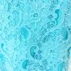 JONES NEW YORK Lace Dress, Turquois, Size 14 - Image 3