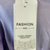 Fashion Tie-waist Dress, Lavender, Size L - Image 2