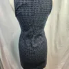BANANA REPUBLIC Sleeveless Petite Dress, Houndstooth Pattern, Size 6P - Image 2