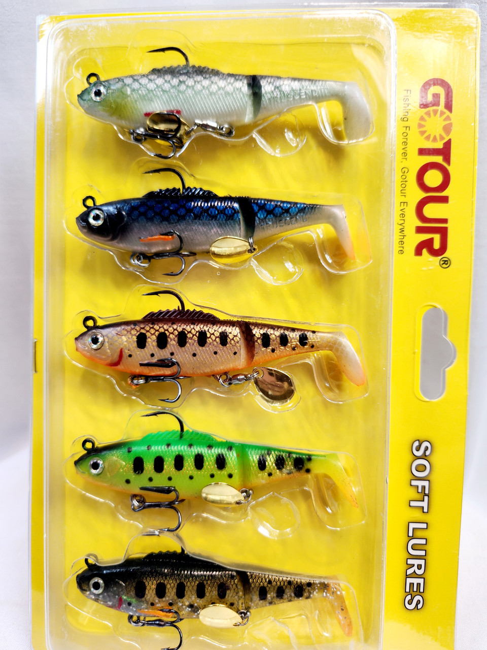 GOTURE Soft Fishing Lures - Father Joe's Villages