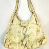 COACH Python Snake Bag