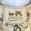 COACH Python Snake Bag - Image 4