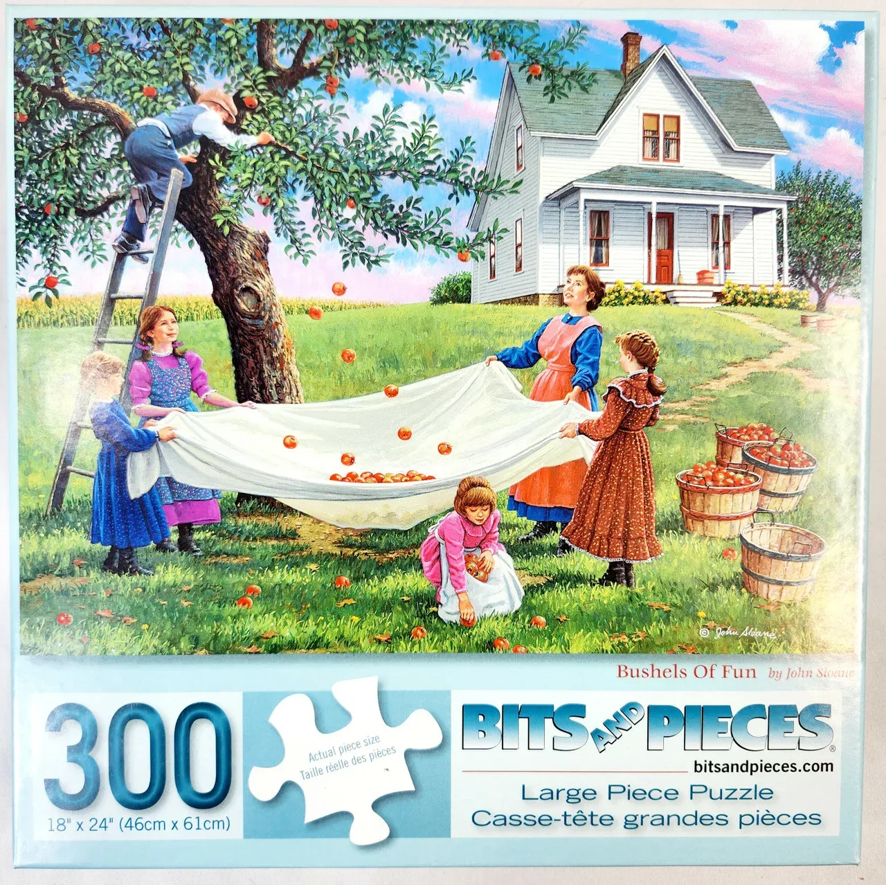 Bushels of Fun 300-piece Puzzle