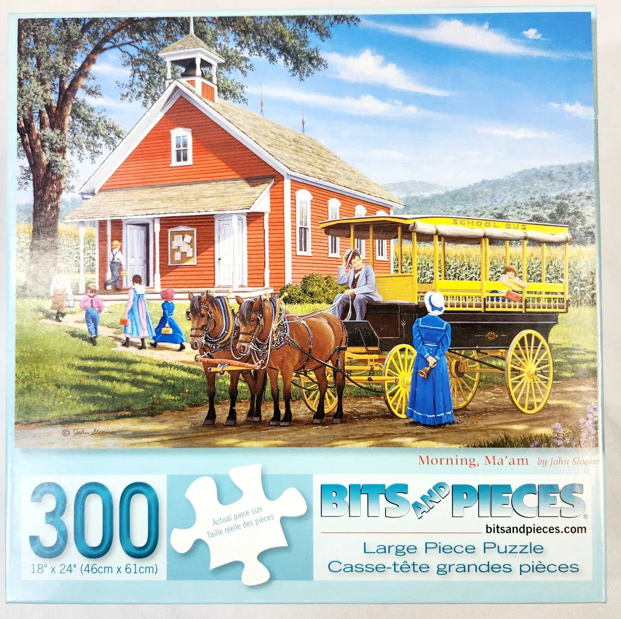 Morning, Ma'am 300-piece Puzzle
