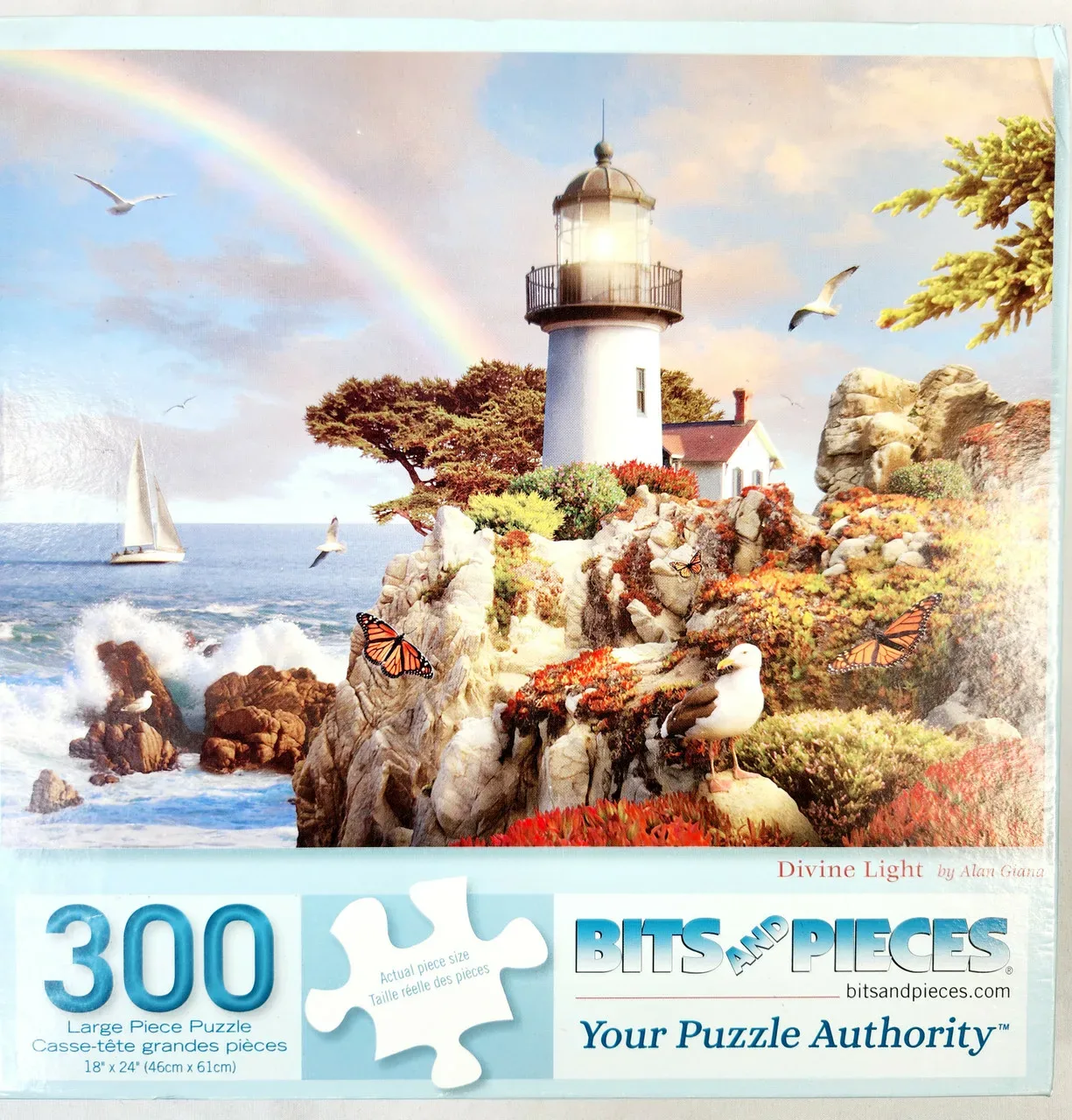 Divine Light 300-piece Puzzle