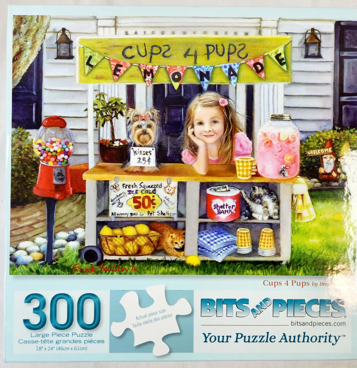 Cups 4 Pups 300-piece Puzzle