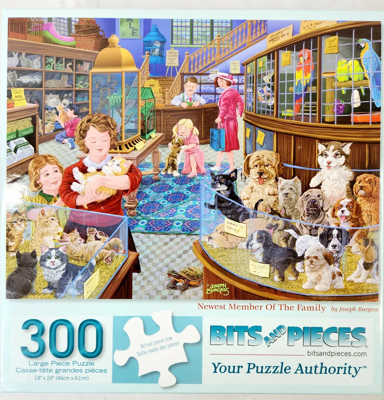 Newest Member of the Family 300-piece Puzzle