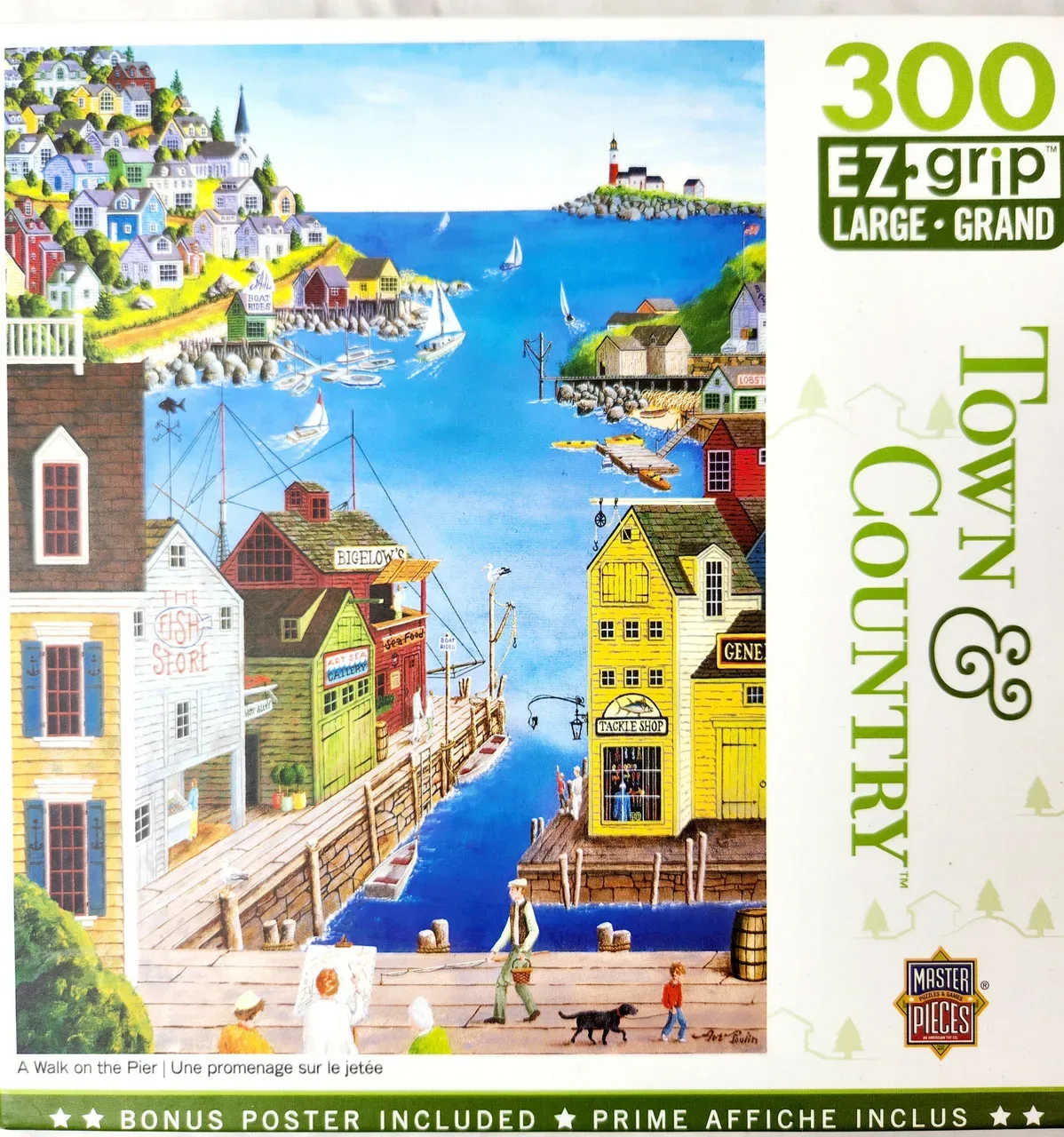 A Walk on the Pier 300-piece Puzzle