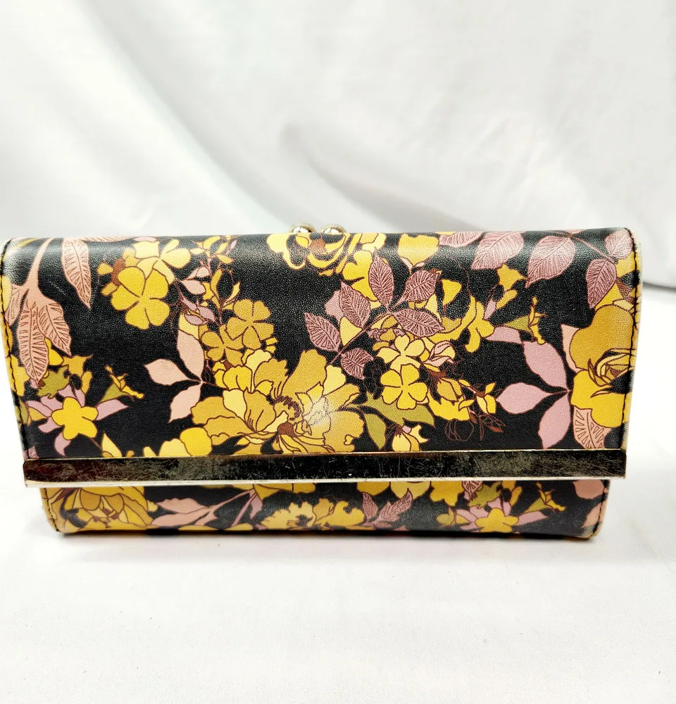 Floral Wallet