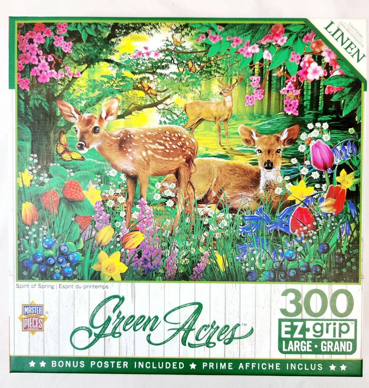 Spirit of Spring 300-piece Puzzle