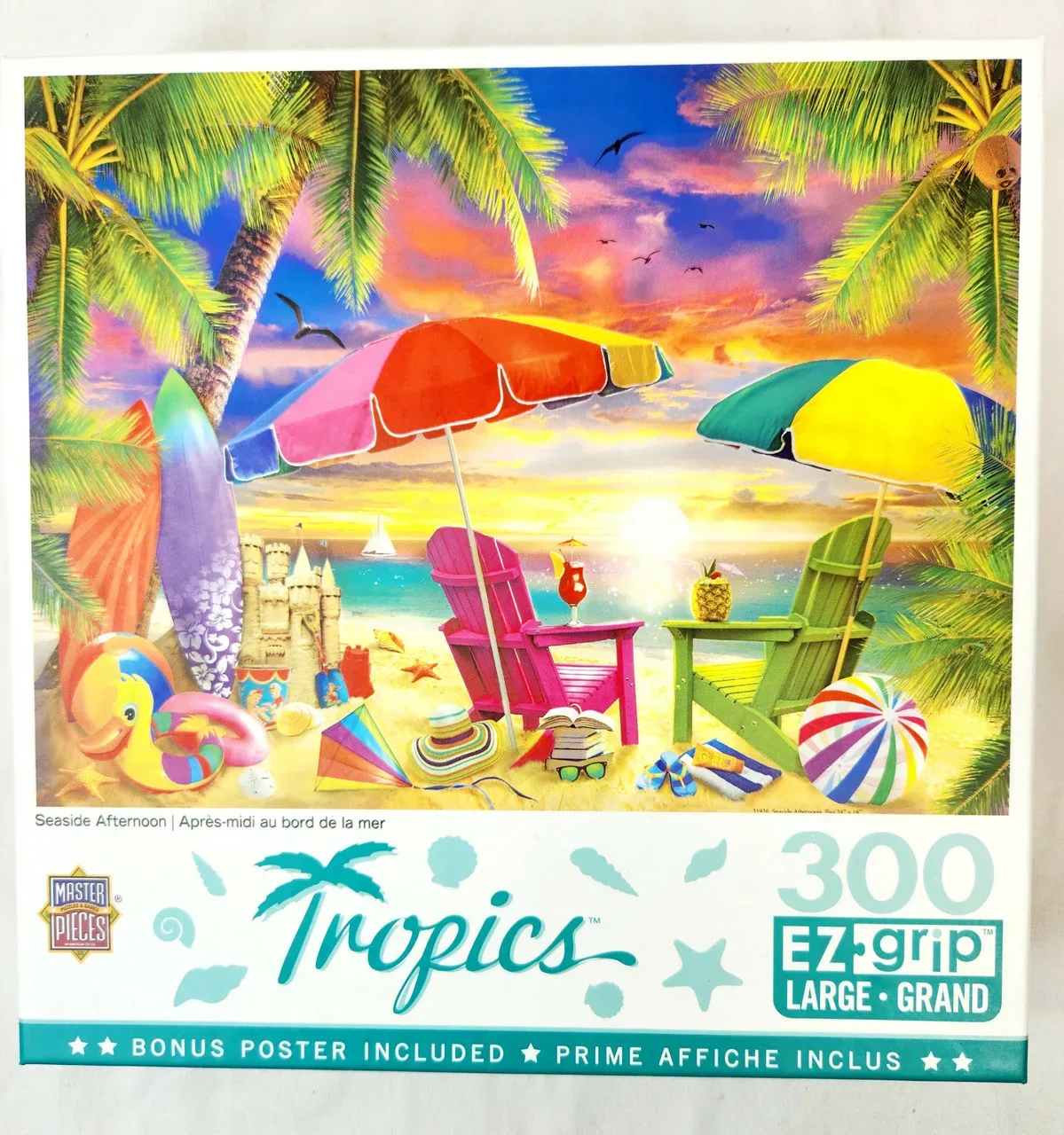 Seaside Afternoon 300-piece Puzzle