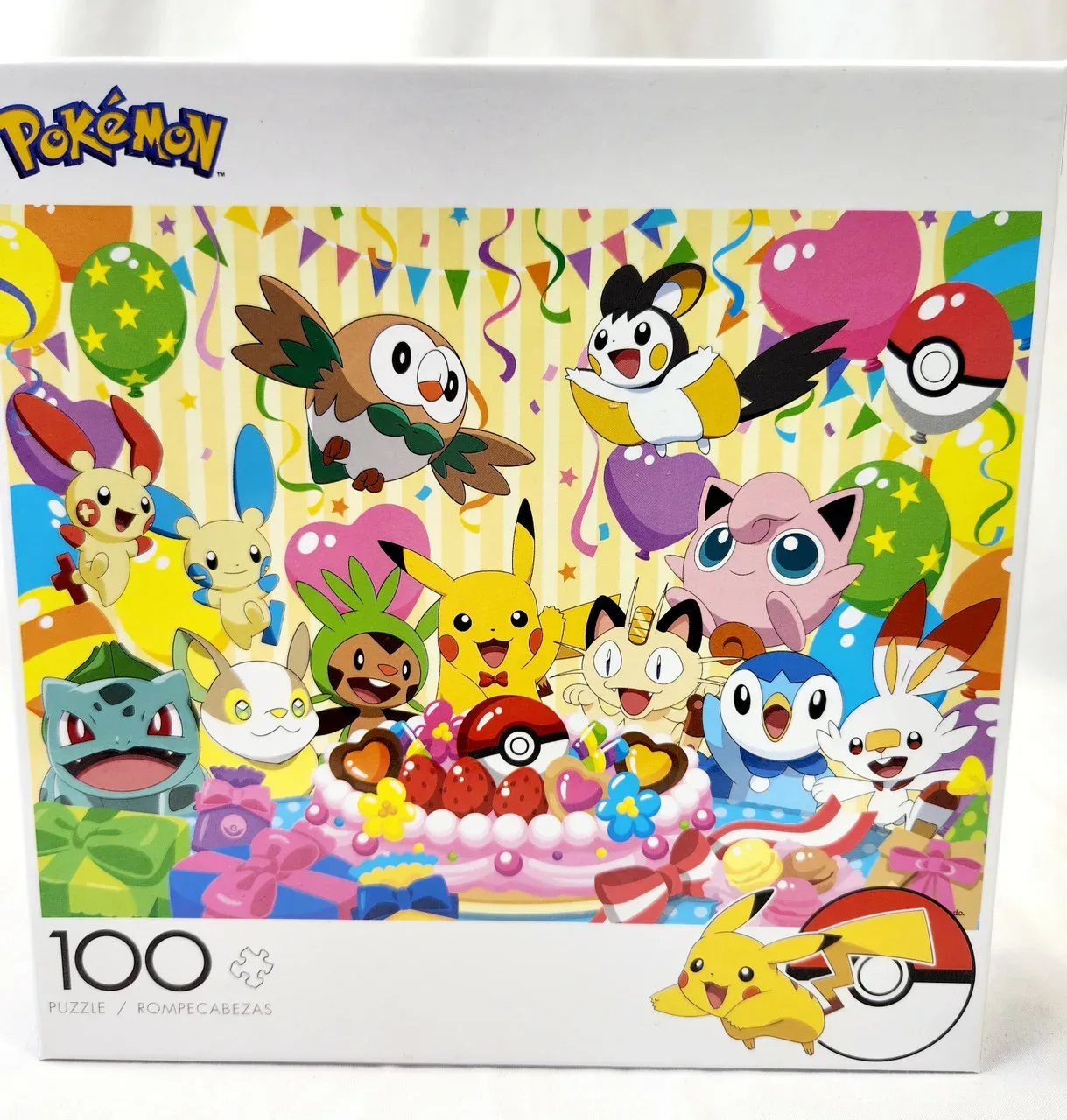 Pokémon 100-piece Puzzle