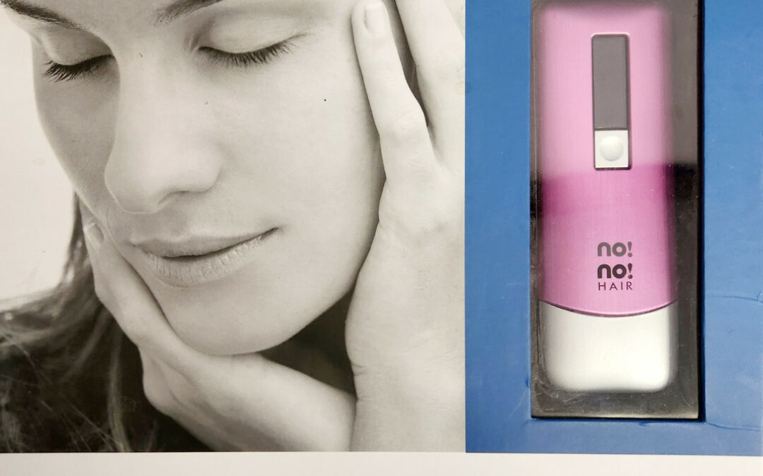 Painless Hair-removal Device, Face and Body, by NO! NO!