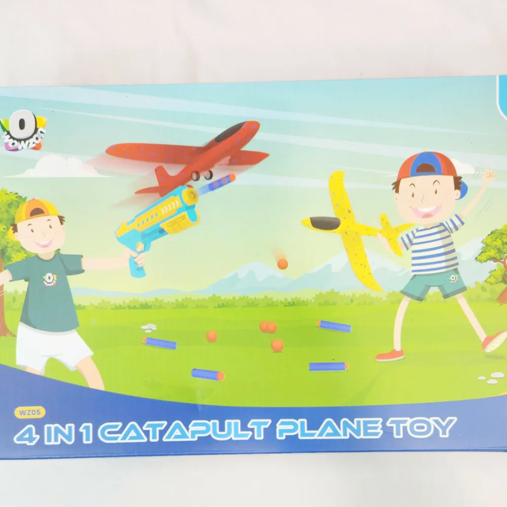 Catapult Airplane Toy