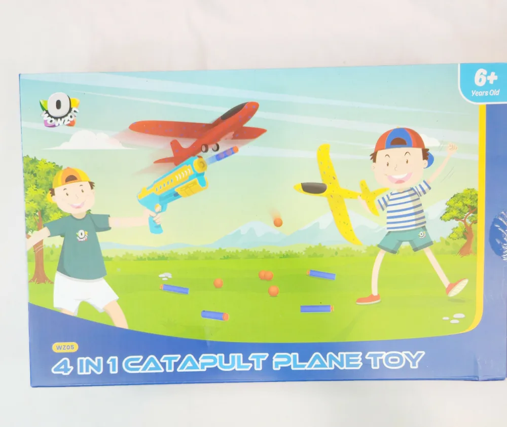 Catapult Airplane Toy