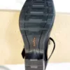 TAOS Women's Black Leather Shoes with Strap, Size 7M - Image 5