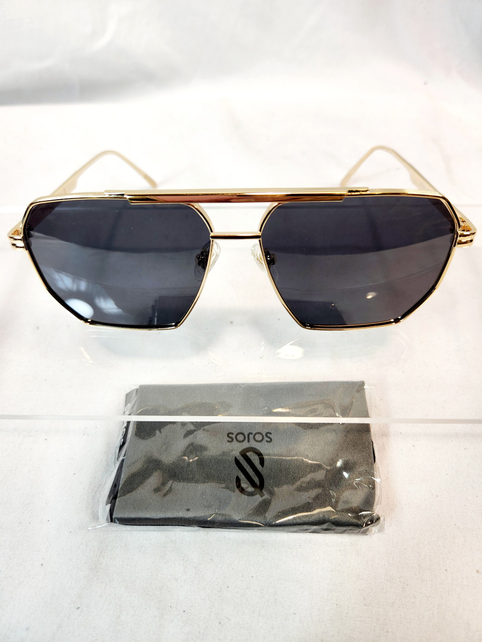 SOJOS Retro Round Double Bridge Polarized Sunglasses for Women Men Twi –  lookingGLASS Lifestyle