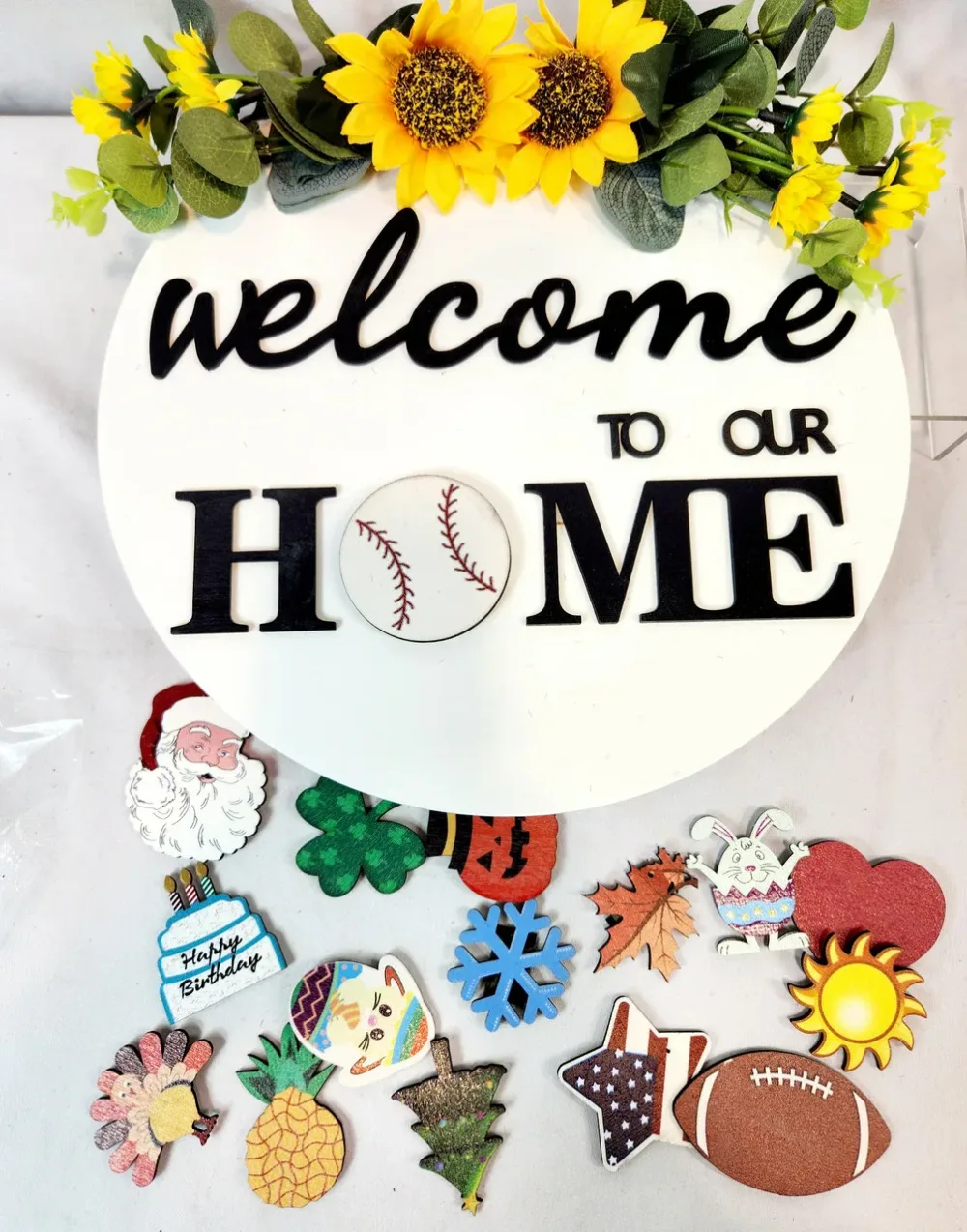 Holidays Welcome Sign