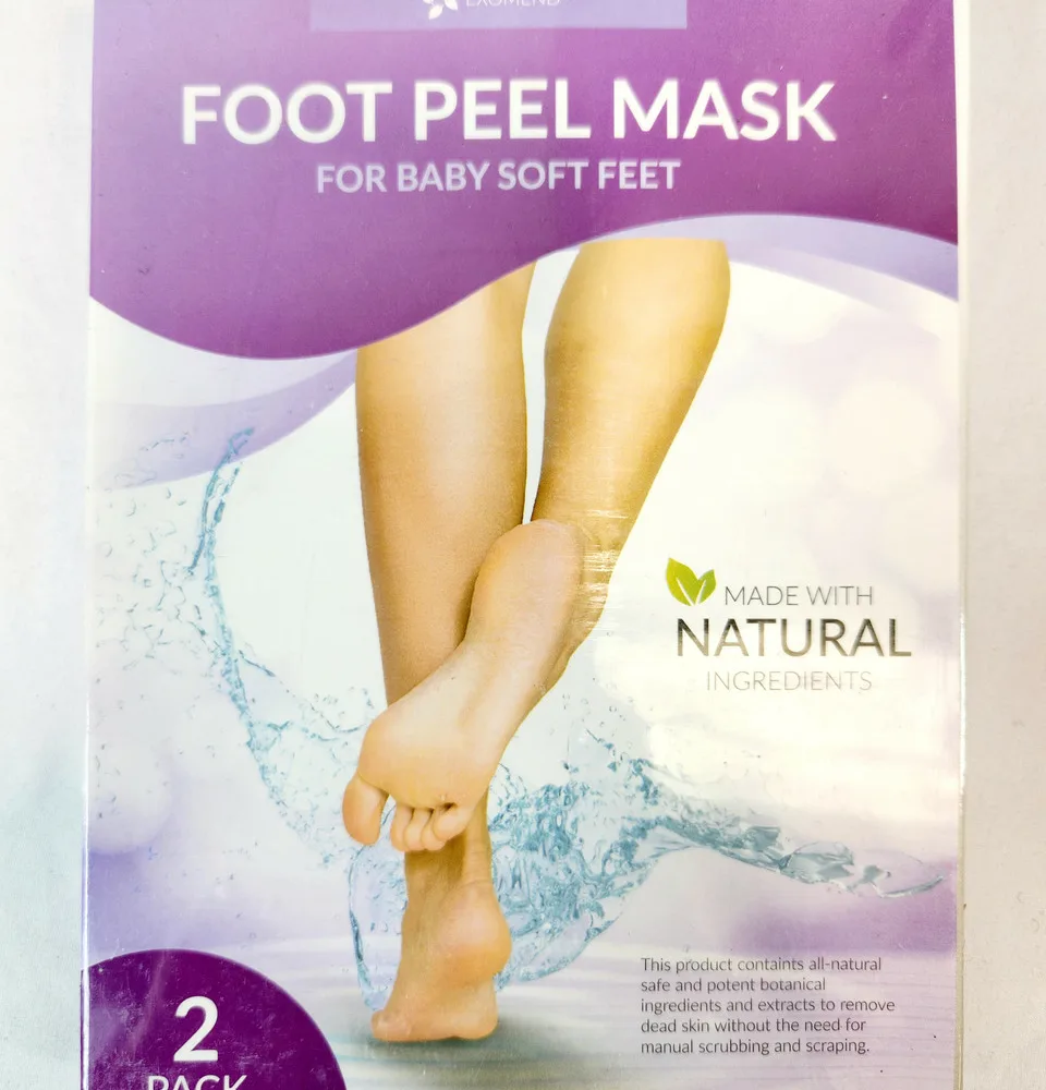 Foot peel mask