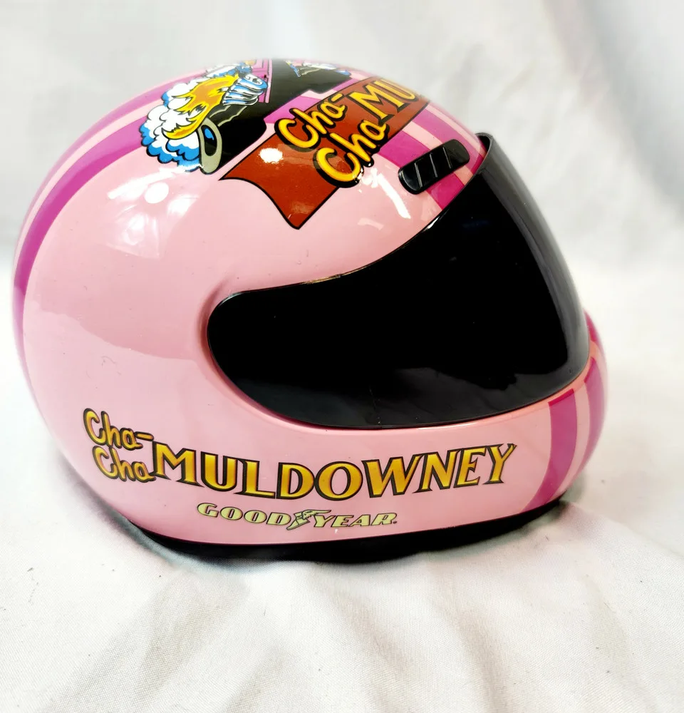 NHRA Shirley 'Cha Cha' Muldowney Mini Helmet