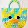 Push-Pop Bubble Duck Purse