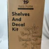 Nursery Shelves and Decal Kit - Image 3