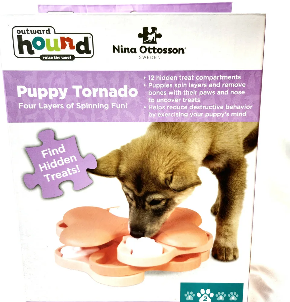 Puppy Tornado Hidden Treat Toy