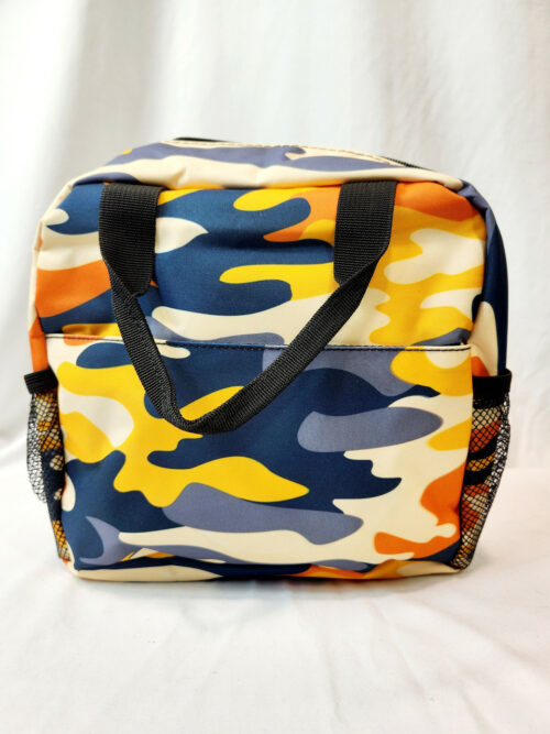 Color Camouflage Lunch Bag