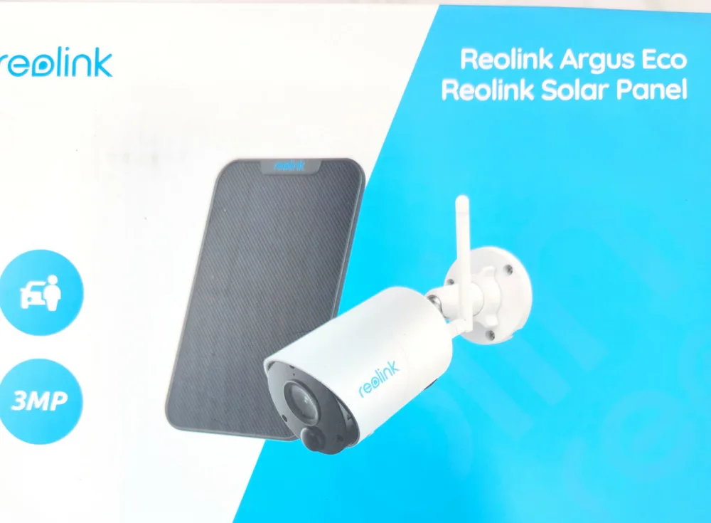 REOLINK Argus Eco Security Camera