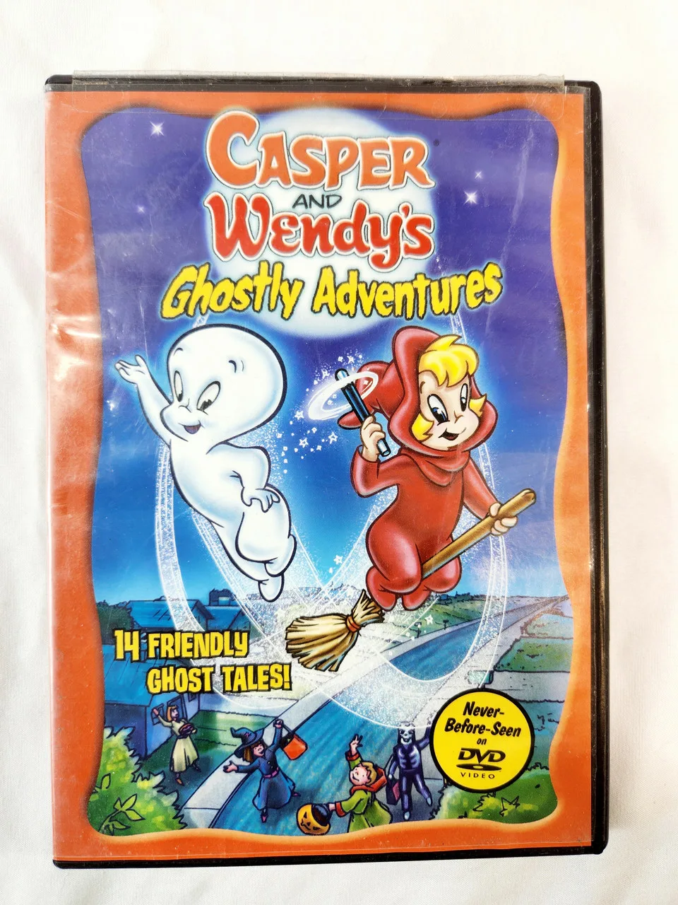Casper and Wendy's Ghostly Adventures (DVD) - Father Joe's Villages