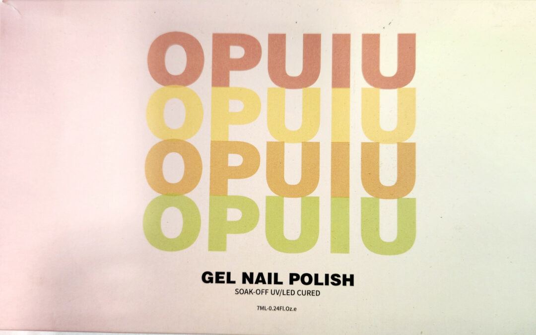 Neon Gel Nail Polish, by OPUIU, 10pk