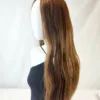 Brunette Wig by GOLDEN BUNA, Long, Synthetic - Image 3
