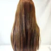 Brunette wig