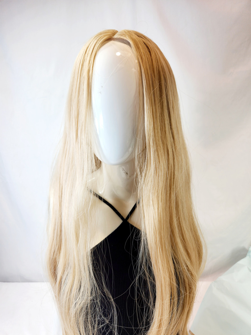 Blonde Wig by GOLDEN BUNA Long Synthetic Father Joe s Villages