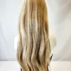 Blonde wig