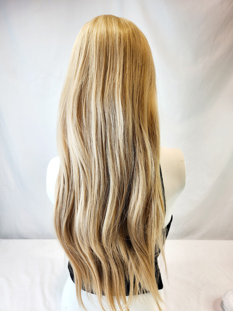 Blonde Wig by GOLDEN BUNA Long Synthetic Father Joe s Villages